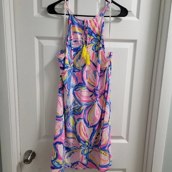 Lilly Pulitzer Margot Swing Dress Tassel XL - Picture 4 of 4